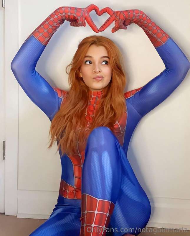 Your very own spider girl ❤️