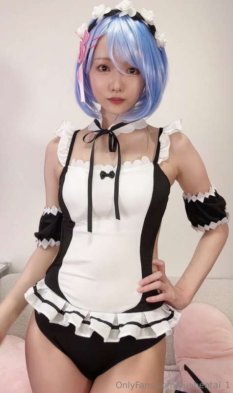 Rem from Re:zero😍🩵 Since it's summer, the swimsuit version😍💓.. 3