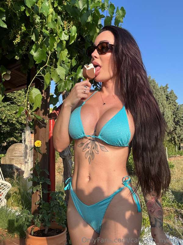 I melt slower than this ice cream… but only for the right to..