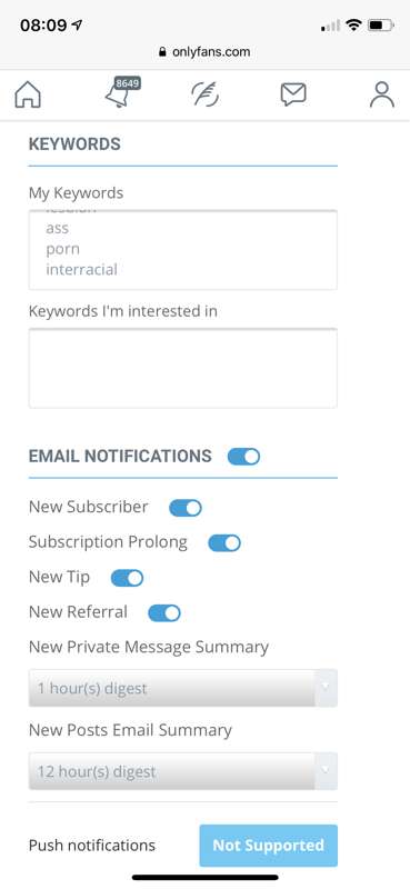 If your missing too many posts/deals/messages here make sure..