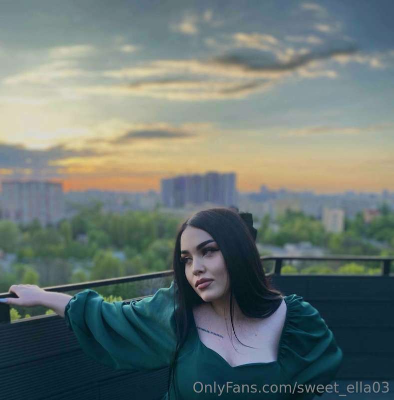 I decided to capture a beautiful sunset❤️😌