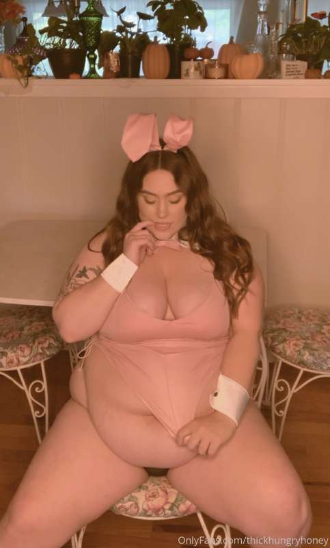 This big, beautiful bunny outgrew her old uniform!
It was al.. 14