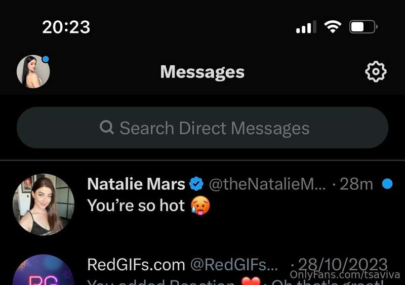 This had me a little starstruck ngl 😅