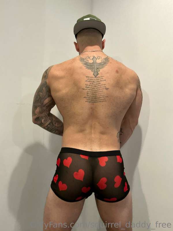 Like my new undies??