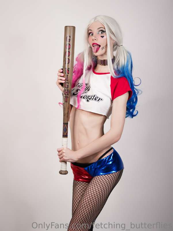 You get to see my Harley Quinn pictures first, because I jus.. 4