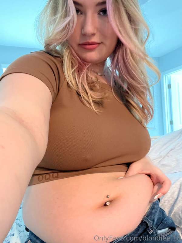 Feeling chubby today 😉 2