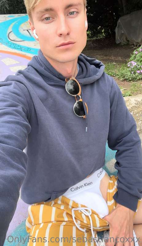 What would u do if u saw me wearing a jock strap in the park..