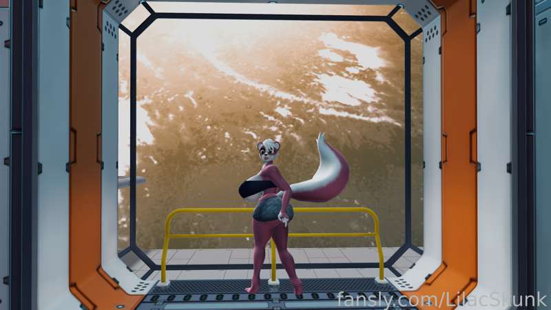 Lilacskunk - Fansly - 25 Oct, 2022 1
