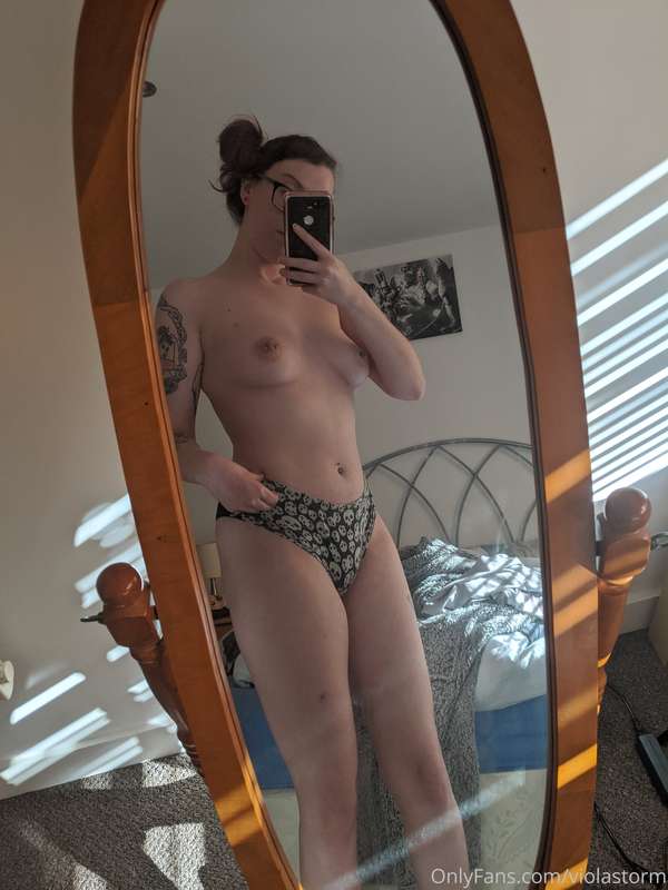 My quarentine has been spent half naked