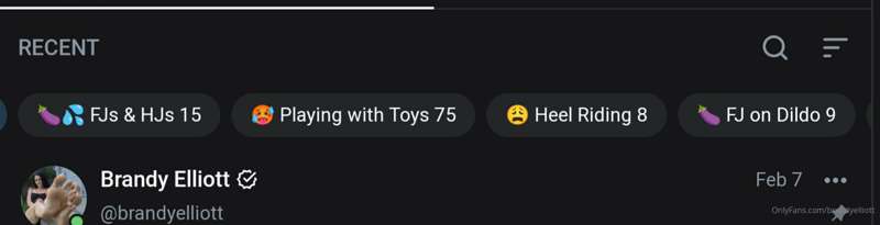 If you go to my profile you'll see my tabs 🥰 I organized all..