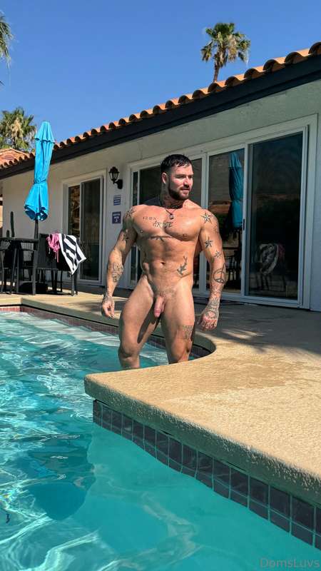 Me at the pool being a fool 😂 21