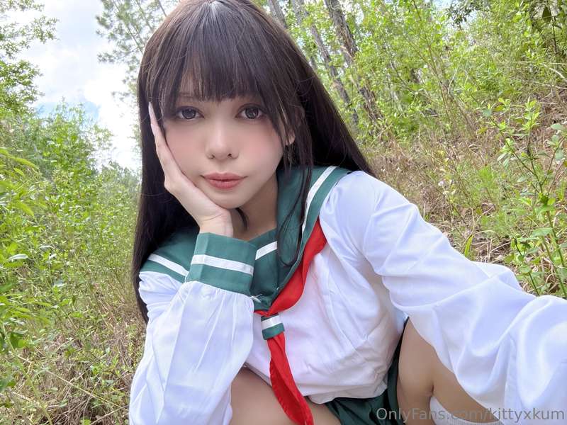 ⊱・♡・⊰excited for you to enjoy this kagome cosplay :)⊱ ──────.. 17