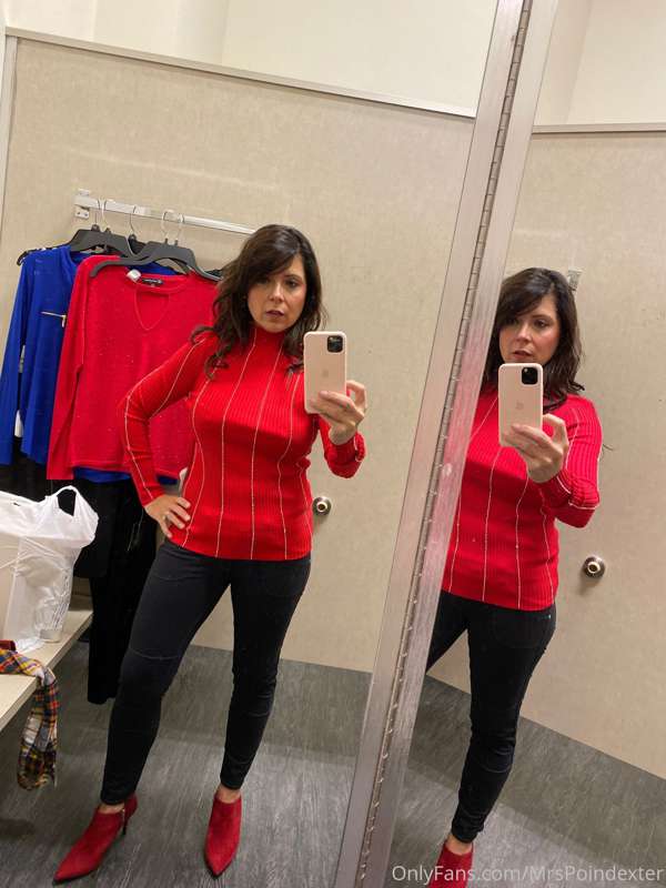 Ok here’s some shopping!  These are just my mom clothes, but.. 1