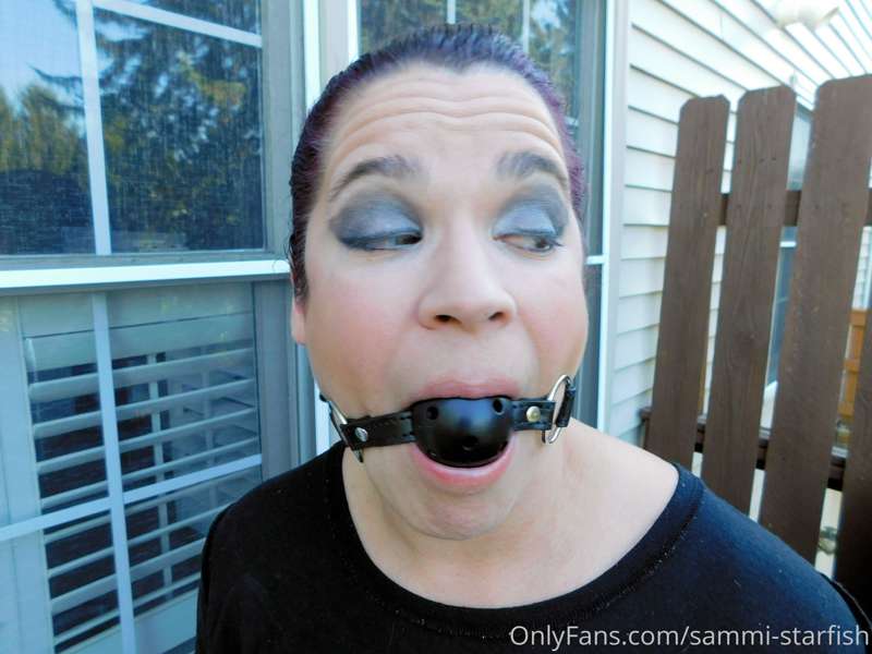 Ball gagged and ready for punishment part 1 8