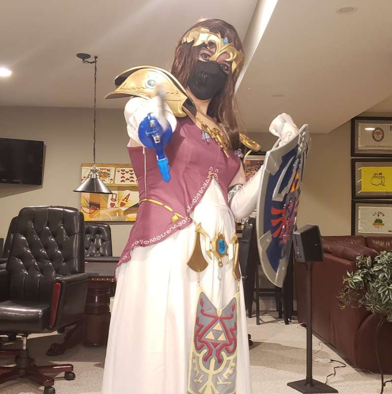 Twilight Princess Zelda part 2~! I will use my sword on u 5