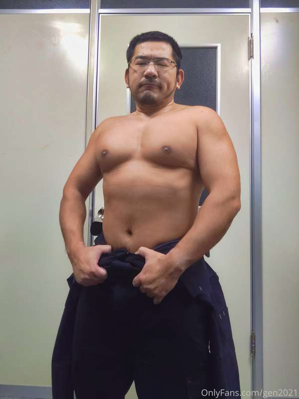 先週Twitterの続き（ツナギ＆六尺） 2