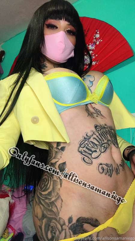 Allisonsamaniego - Onlyfans - 20 Apr, 2020