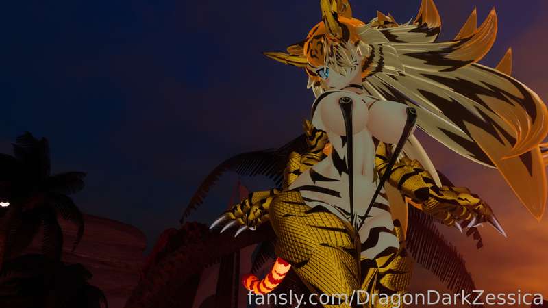 Dragondarkzessica - Fansly - 12 Oct, 2023 12