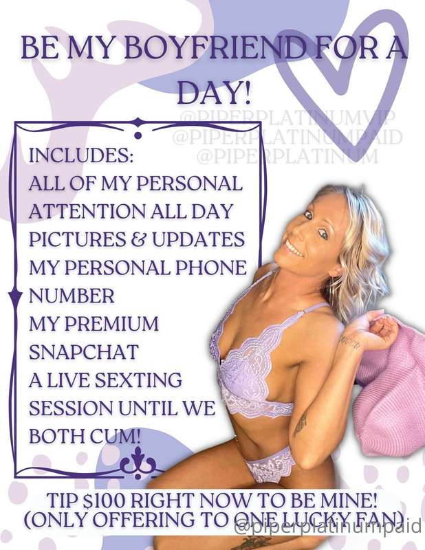 Piperplatinumpaid - Onlyfans - 18 Jul, 2022