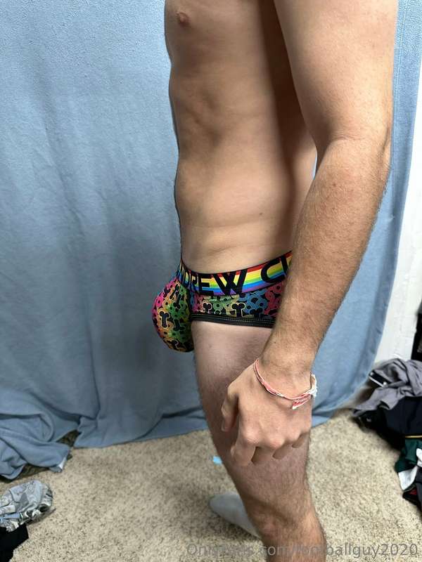 The private in AC briefs! 32