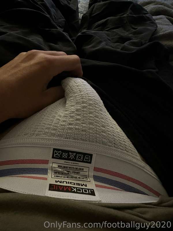 Customizing a white jock for a follower. Will wear it under .. 7