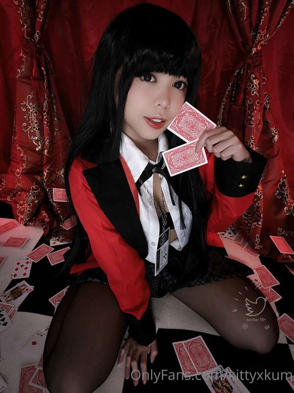 [PART 1]

Yumeko Jabami // Kakegurui Cosplay

Something abou.. 22