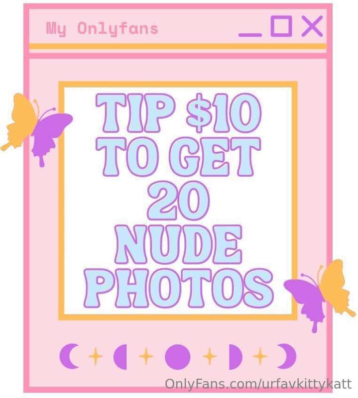 20 BRAND NEW, NEVER BEFORE SEEN NUDES‼️ HURRYYYYY ONE SPOT O..