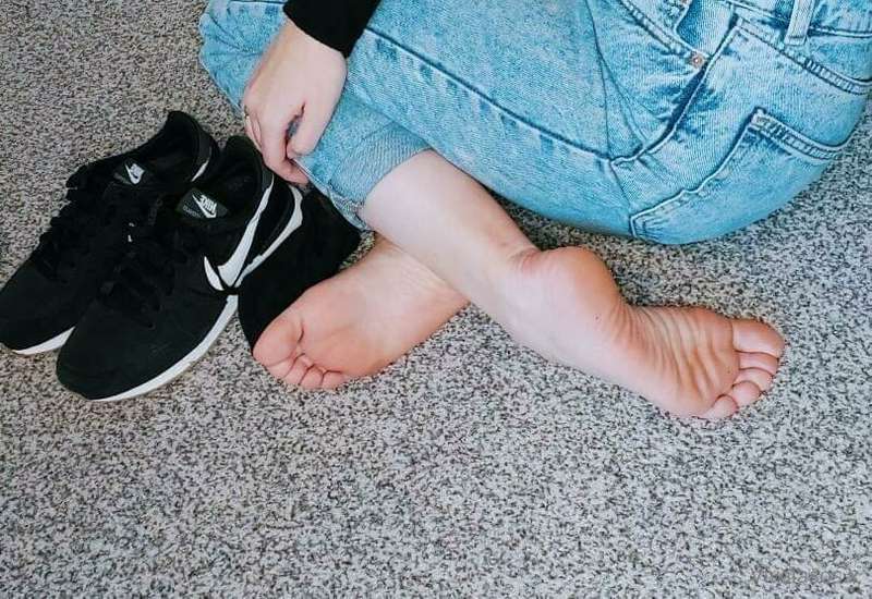 Sweaty, smelly silky soles... 

On a scale of 1 to 10... how.. 14