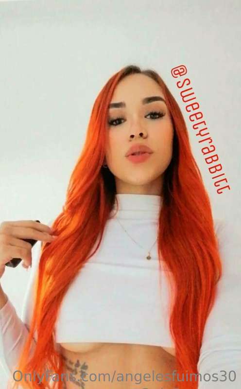 🔥🌶 @sweetyrabbitt 🌶🔥 🔥This redhead Latina wants you to subsc..