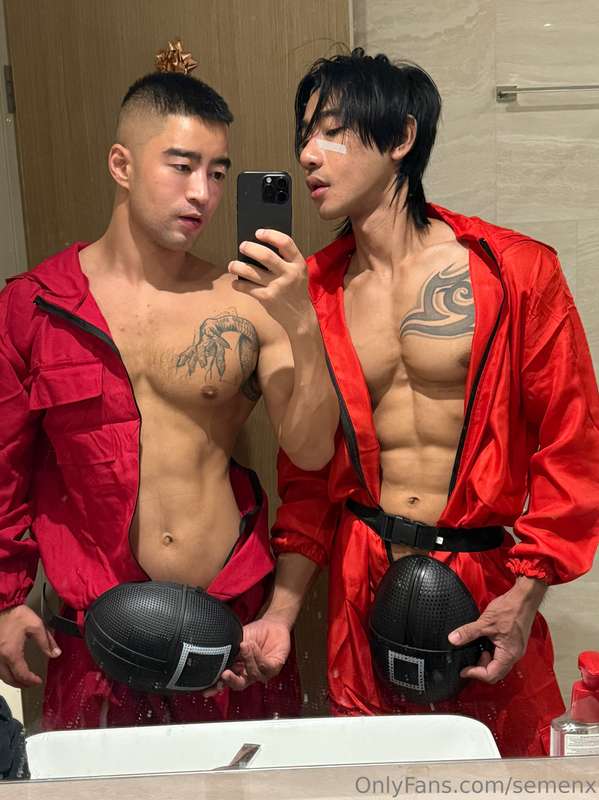 @bro820250101🎰🎰 The sexiest squid game หนุ่มๆ สควิดเกมโหมดสน.. 7