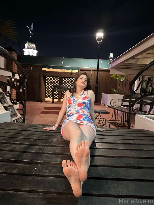 Disfrutando de los calores 🥵