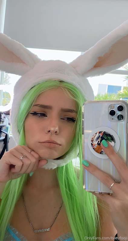Green bun bun set pt. 3/3 🐇♻️☁️🐰 7