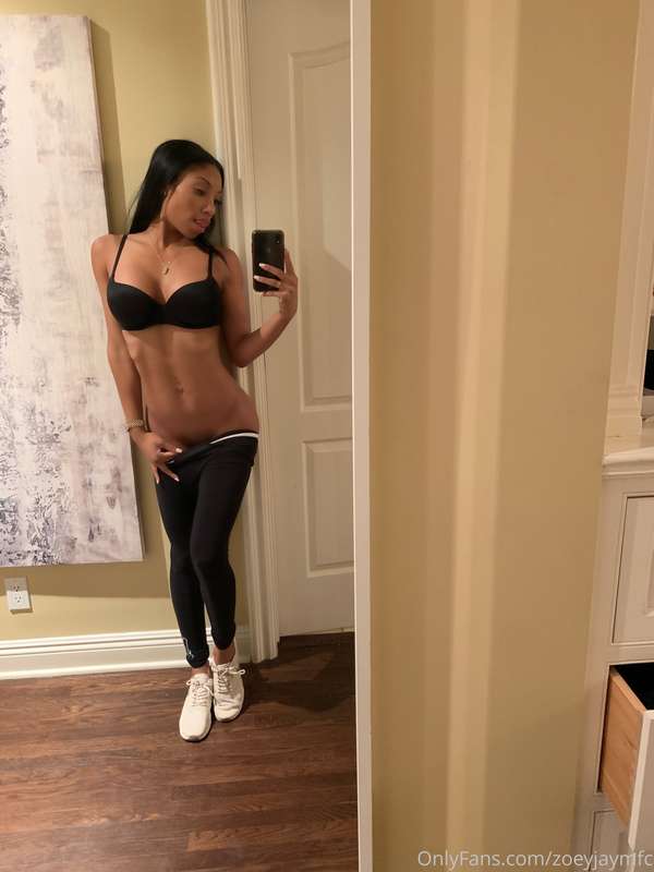 Just finished my home workout! Can someone shower with me pl.. 5