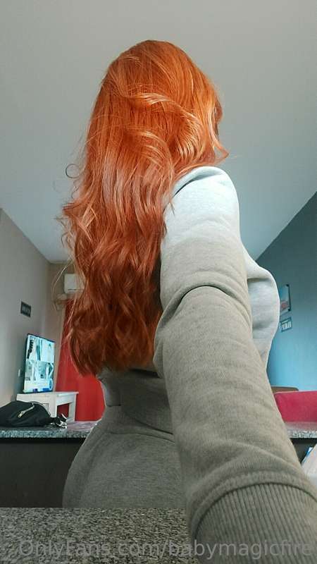 Do you find my hair sexy? 🧜‍♀️🔥