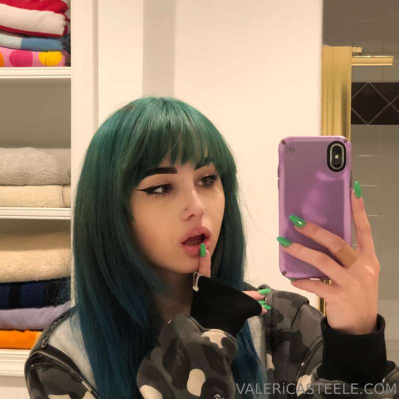 throwback! november 2018 19 yr old skinny green bean val 5