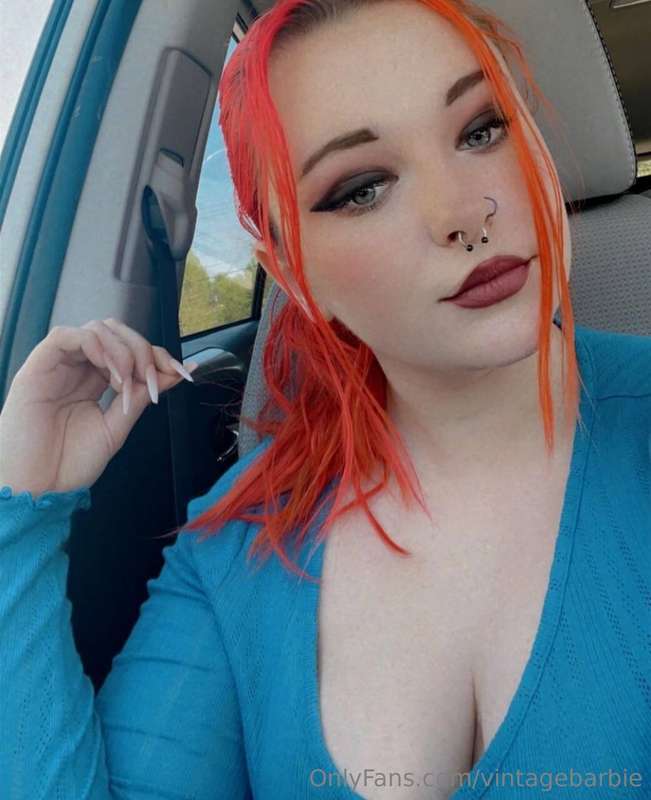 Take them off or pull them to the side?