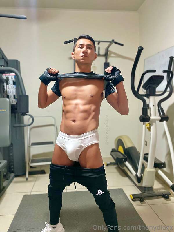 Wanna be my gym partner?