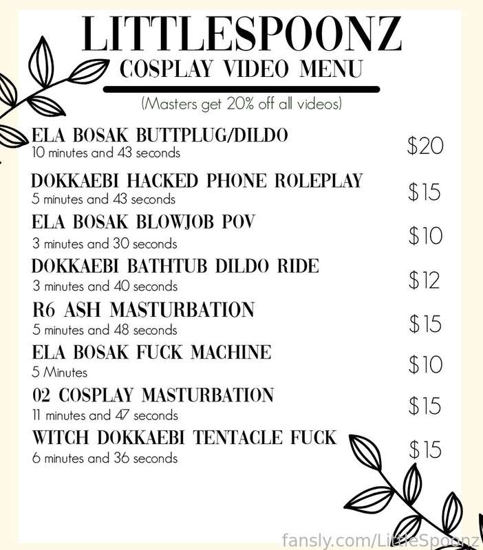 Littlespoonz - Fansly - 05 Apr, 2024 1