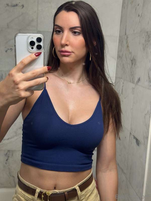 No bra just means easier access..😜