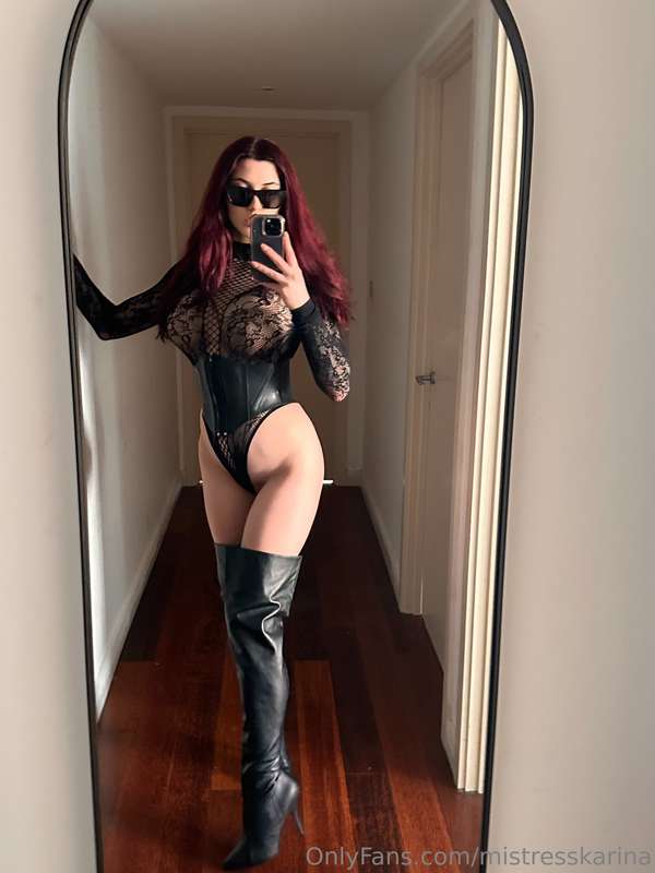 These boots were made for STOMPING. And that's JUST what the..