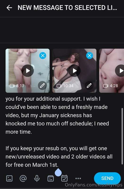 Wow, January is already over.. 😅If you had resub on, check y..