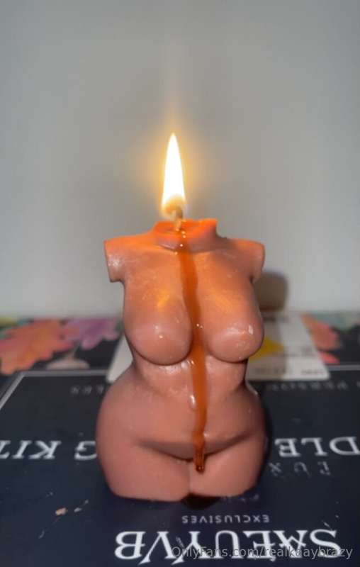 Body candle  I made bae you fw it ? Yes or no answer my Fuki..