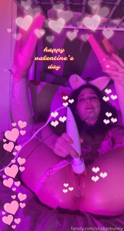 Sludgebunny - Fansly - 14 Feb, 2023