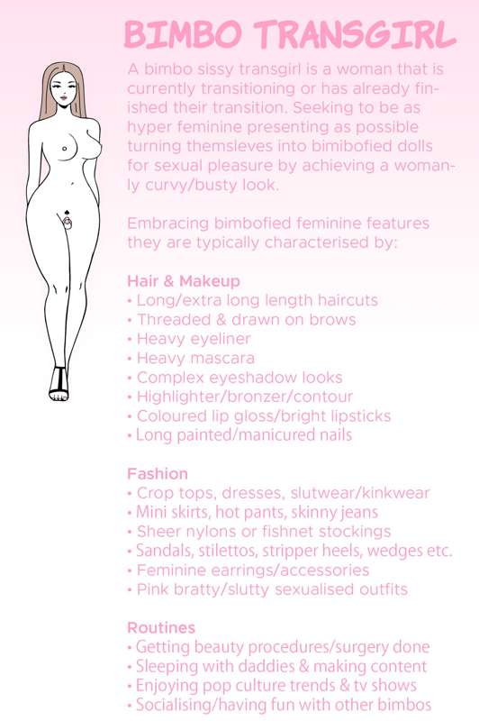 Types of Sissys - Updated chapter from my Sissy Bible to be .. 6