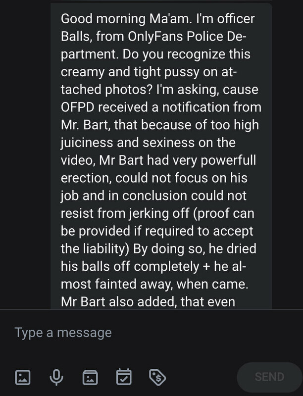 I got arrested by Mr Balls
