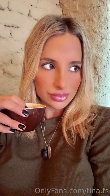 The morning promises to be beautiful if there is a cup of ar..
