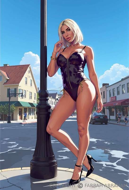 PICK YOUR GRAND THEFT AUTO FARRAH & MESSAGE ME YOUR FAVORITE.. 2