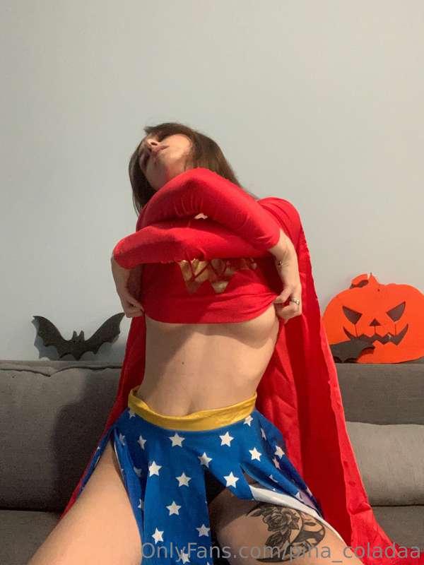 Today I am Wonder Woman🔥🔥🔥 spend this Halloween night with m..