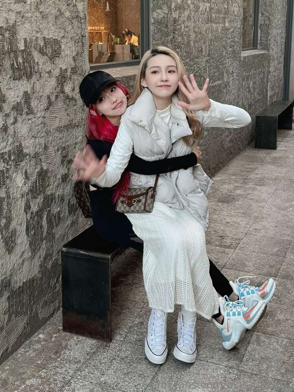 My sister 3