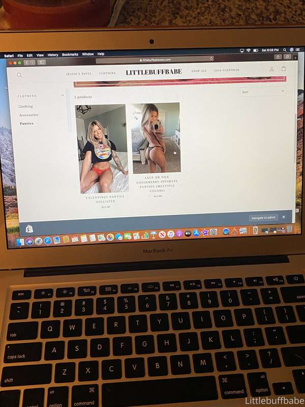 Panties are restocked, they go quickly! So head over to Litt..